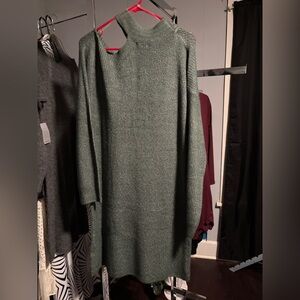New sweater dress